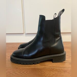 Staud Dutch Boot in Black, Size 41